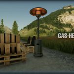 gas patio heater v1.0 fs22 2