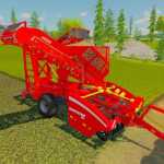 grimme rootster v1.7 fs22 1