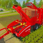 grimme rootster v1.7 fs22 2