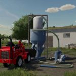 grist mill with mixer v1.0 fs22 2