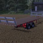 homemade bale wagon pack beta v1.0 fs22 2