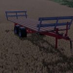 homemade bale wagon pack beta v1.0 fs22 3