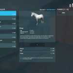 horse resell value v1.0 fs22 1