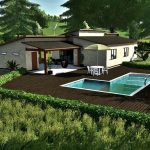 house with pool v1.0 fs22 4