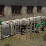 igloo for calves v1.0 fs22 2