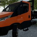 iveco daily 35 160 v1.0 fs22 2