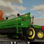 john deere 1520 2C 3 points hitch seeder v1.0 fs22 1