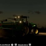 john deere 1520 2C 3 points hitch seeder v1.0 fs22 2