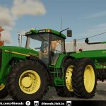 john deere 1520 2C 3 points hitch seeder v1.0 fs22 5