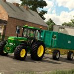 john deere 3050 series v2.0 fs22 4