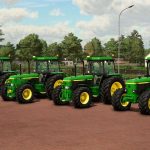 john deere 3050 series v2.0 fs22 5