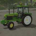 john deere 3050 v1.0 fs22 4