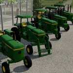 john deere 40 and 30 series pack v1.0 fs22 1