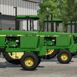 john deere 40 and 30 series pack v1.0 fs22 2