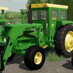 john deere 5020 series new sounds v1.0 fs22 2