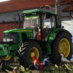 john deere 6000 series v1.0 fs22 2