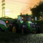 john deere 6195r edit v1.0 fs22 1