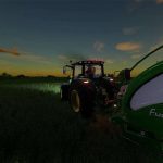 john deere 6195r edit v1.0 fs22 2