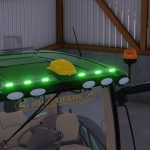 john deere 6195r edit v1.0 fs22 5