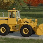 john deere 644g wheel loader v1.0 fs22 3