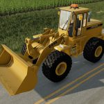 john deere 644g wheel loader v1.0 fs22 4