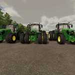 john deere 6r modifie v1.0 fs22 1