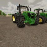 john deere 6r modifie v1.0 fs22 2