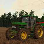 john deere 7010 series pack v1.0 fs22 1