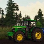 john deere 7010 series pack v1.0 fs22 2