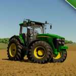 john deere 7030 series v1.0 fs22 1