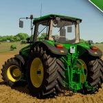 john deere 7030 series v1.0 fs22 2