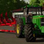 john deere 7600 7710 7810 v1.0 fs22 2