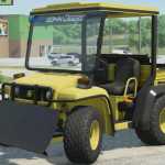 john deere gator th 6x4 v1.0 fs22 1