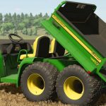 john deere gator th 6x4 v1.0 fs22 2