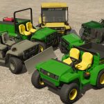 john deere gator th 6x4 v1.0 fs22 4