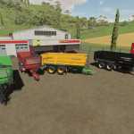 joskin 7000 pack v1.0 fs22 1