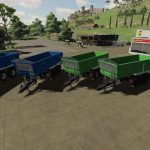 joskin 7000 pack v1.0 fs22 2