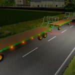 joskin wago pack rust edition v1.0 fs22 5