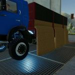 kamaz 43118 truck 2B trailer v1.0.1.3 fs22 2