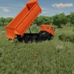 kamaz 4528 grain carrier 2Btrailer v1.0.1.5 fs22 2