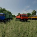 kamaz 4528 grain carrier 2Btrailer v1.0.1.5 fs22 3