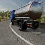 kamaz 53605 barrel v1.0 fs22 2