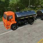 kamaz 53605 tank v1.0.0.1 fs22 1