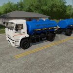 kamaz 53605 tank v1.0.0.1 fs22 3