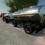 kamaz 53605 tank v1.0.0.1 fs22 4