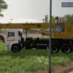 kamaz crane galician 6x4 v3.0 fs22 1