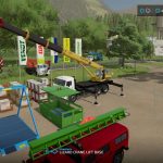 kamaz crane galician 6x4 v3.0 fs22 2