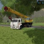 kamaz crane galician 6x4 v3.0 fs22 3