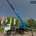 kamaz klintsy 4x2 crane v3.0 fs22 1