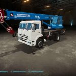 kamaz klintsy 4x2 crane v3.0 fs22 2